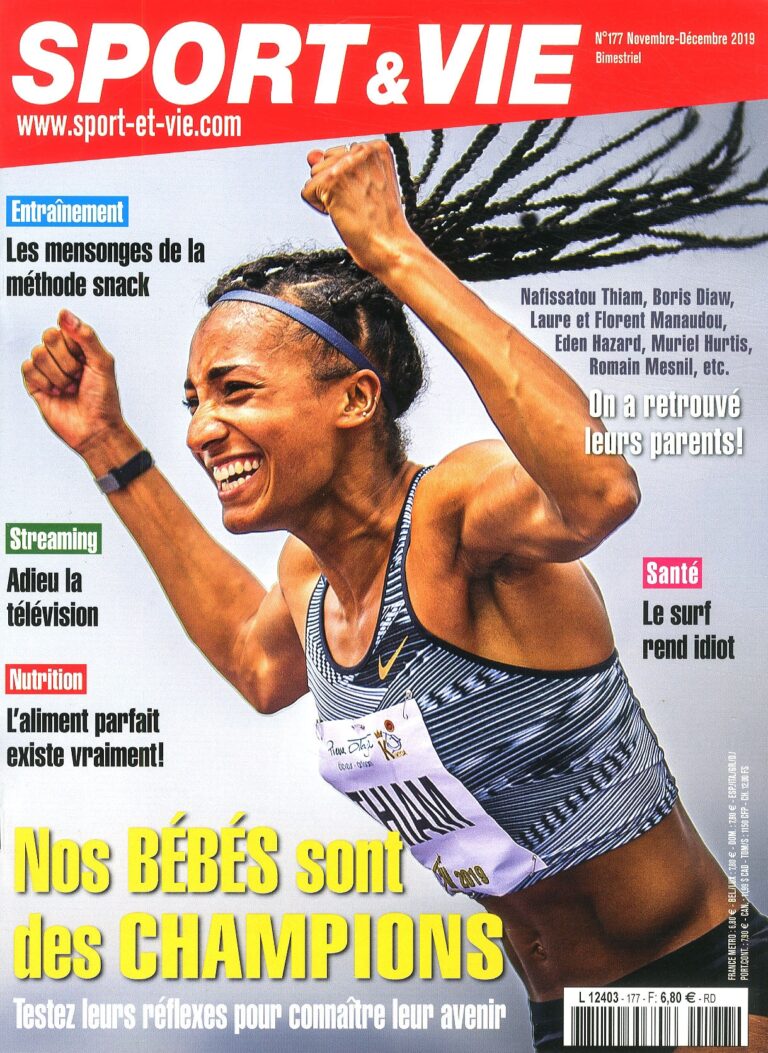 Couverture Sport et Vie - réflexes