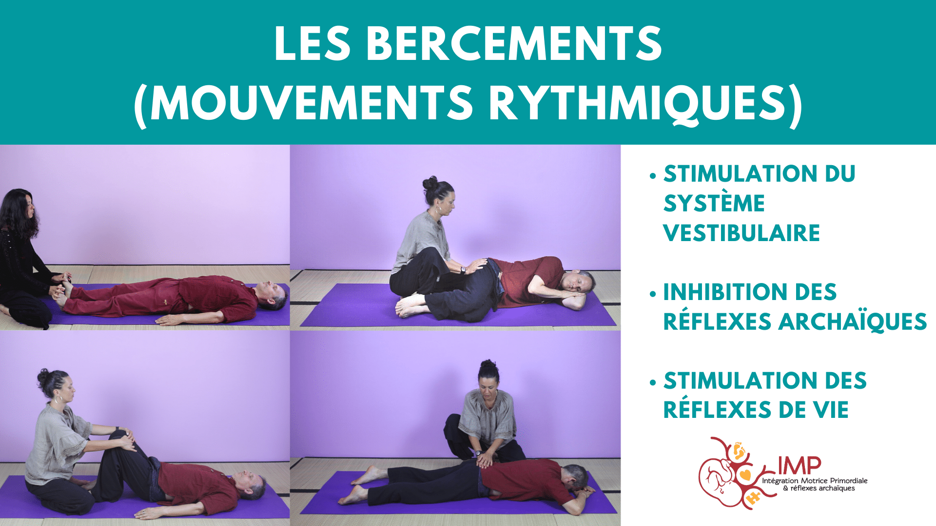 Exercices Rythmiques Les bercements (mouvements rythmiques)