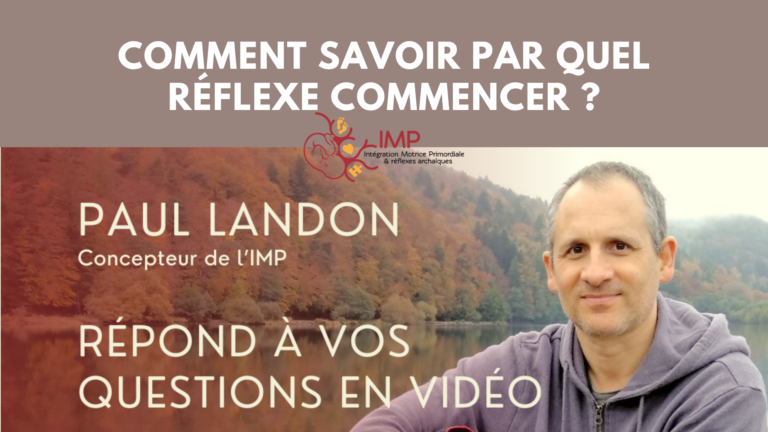 Comment savoir par quel réflexe commencer&nbsp;?