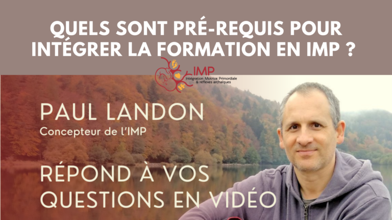 Les prérequis et financements IMP
