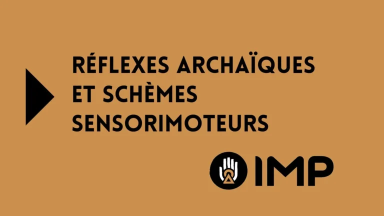Réflexes archaïques et schèmes sensorimoteurs